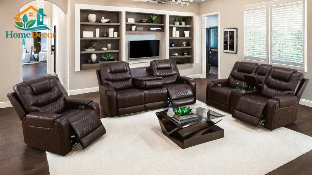 Living Room Reclining Set