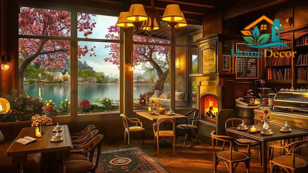 Living Room with Light