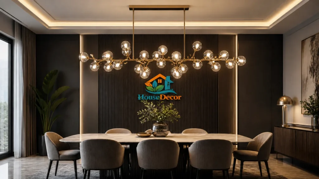 Modern Chandeliers for Dining Room