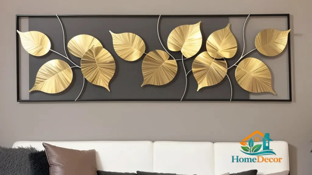 Tall Ceiling Wall Decor Metal Wall Art