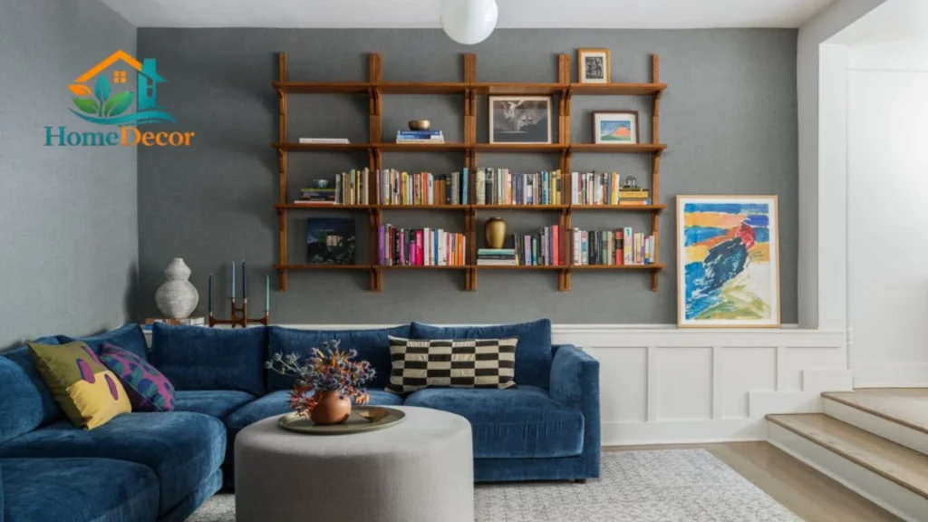 Living Room Shelves