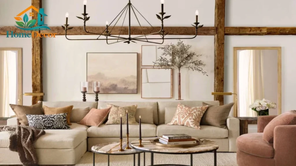 Pottery Barn Living Room
