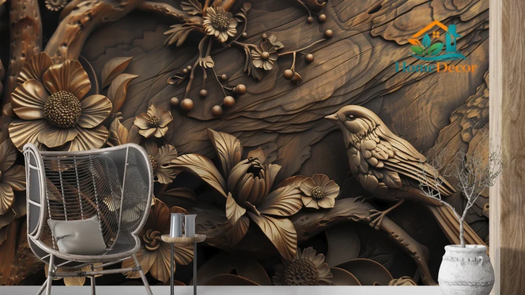 Wall Decoration in Wood