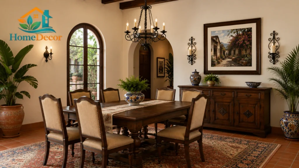 Dining Room in Spanish