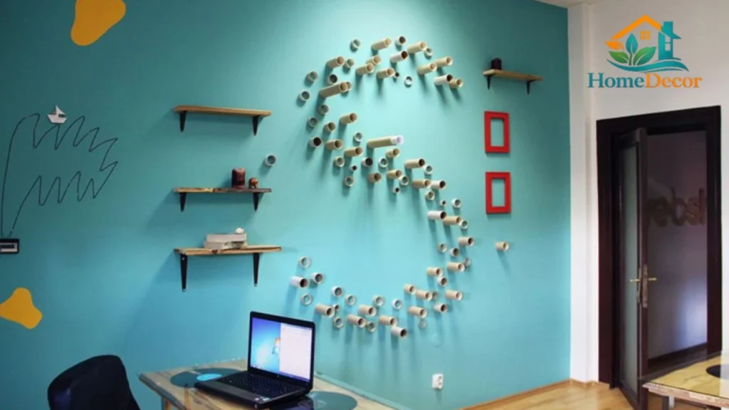 Wall Decoration in Office