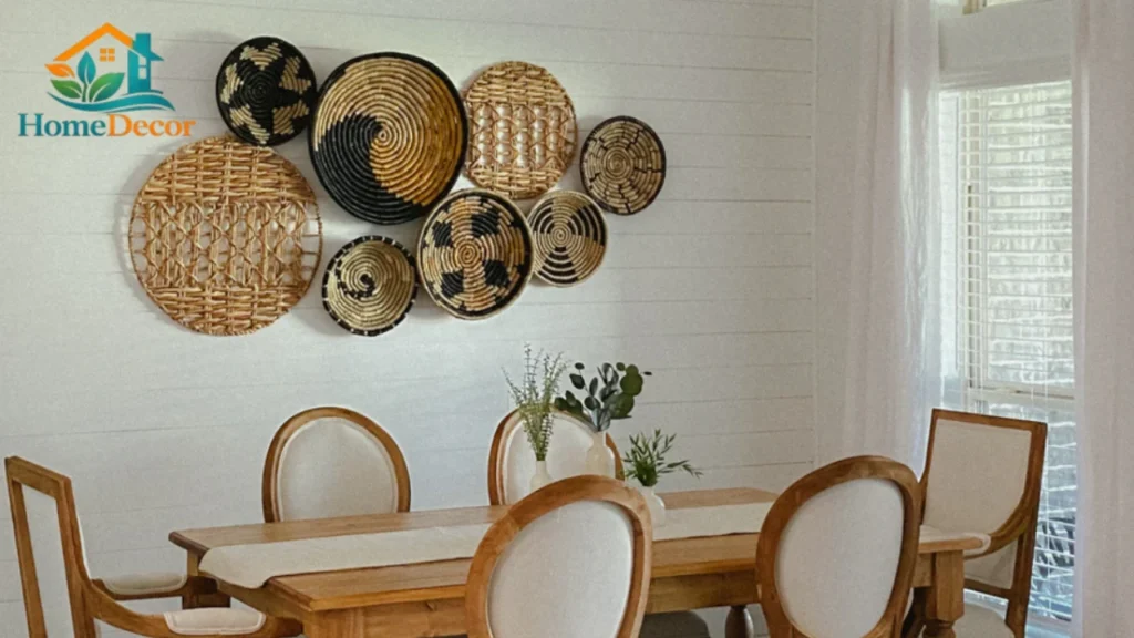 Basket Wall Decor
