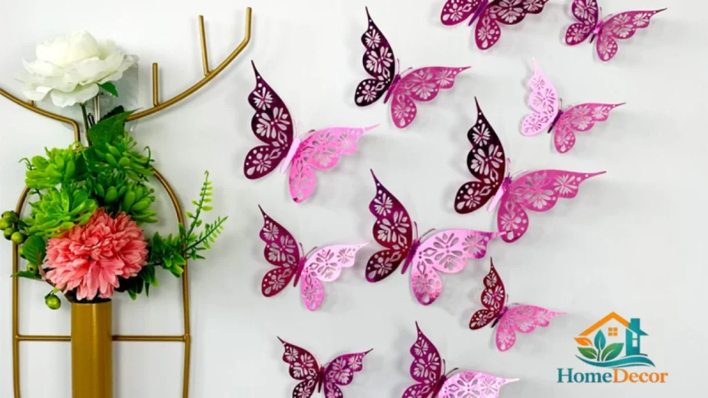 Butterfly Wall Decor
