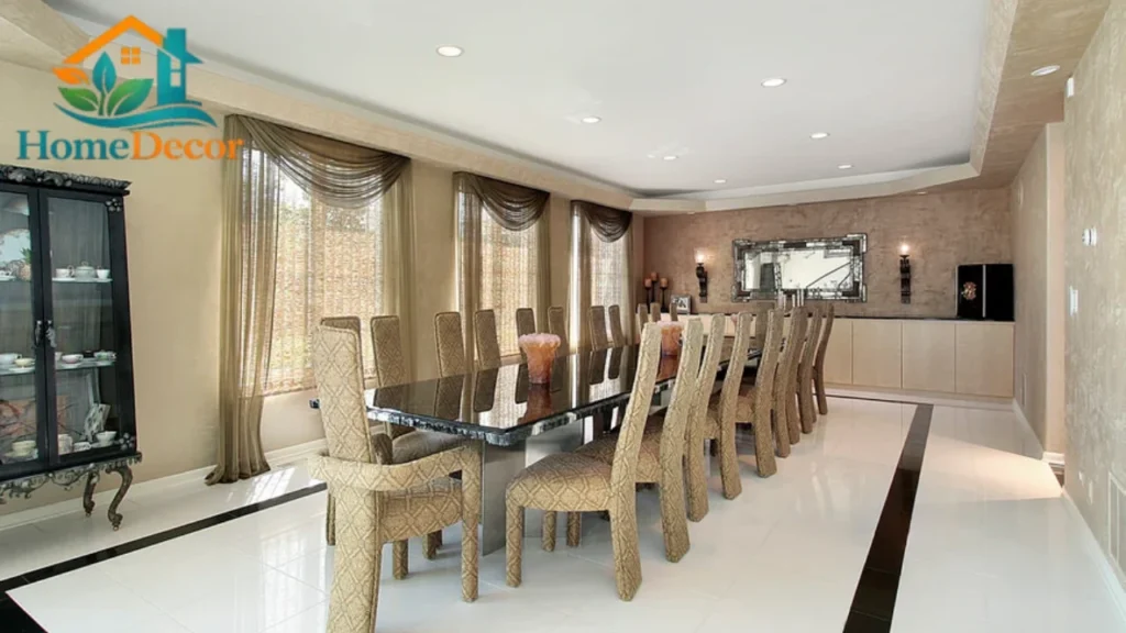 Large Dining Room Table