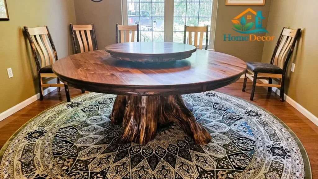 Walnut Dining Room Table
