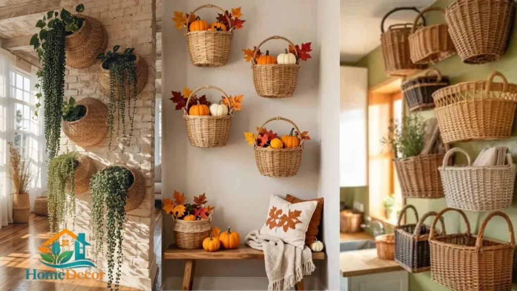 Basket Decor Wall