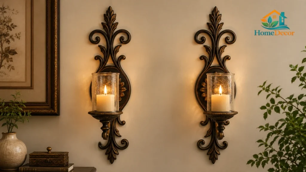 Candle Sconces Wall Decor