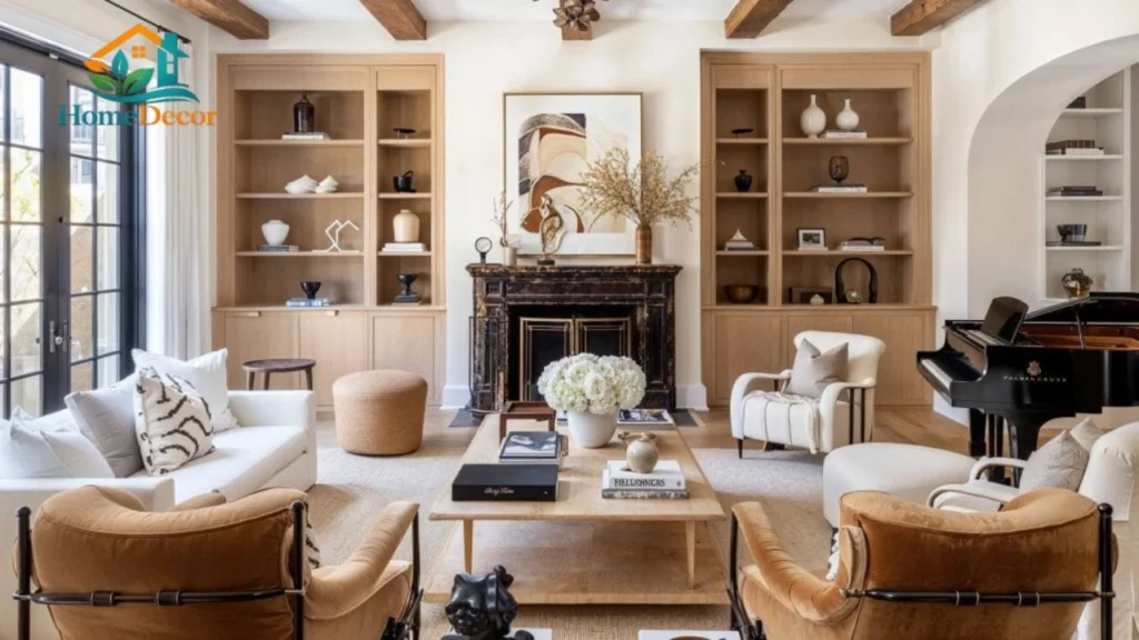Transitional Living Room