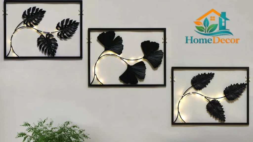 Black Wall Decor
