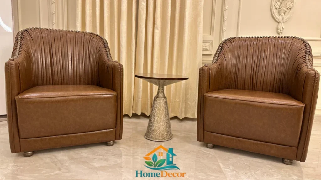 Living Room Chairs Set of 2