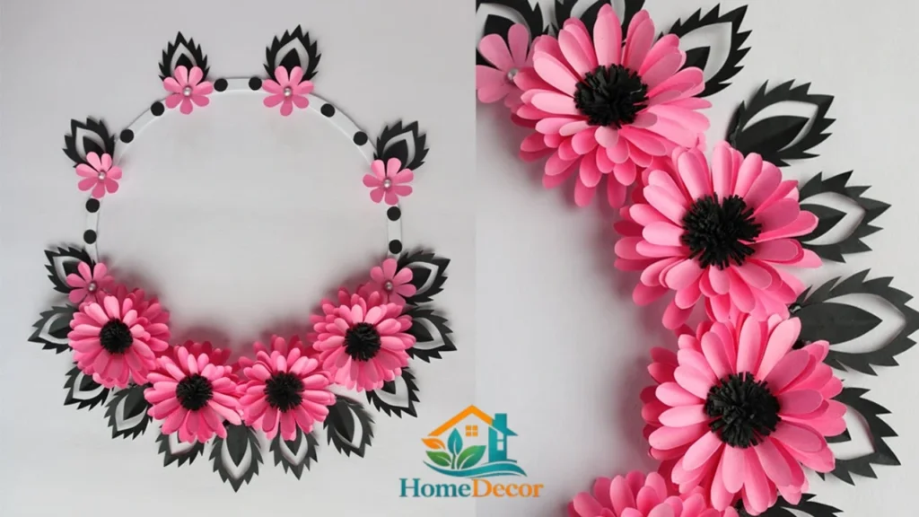 Wall Art Decor Flower