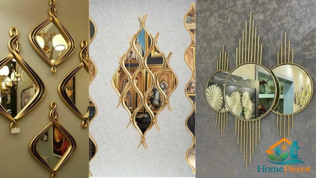 Mirrored Decor for Wall