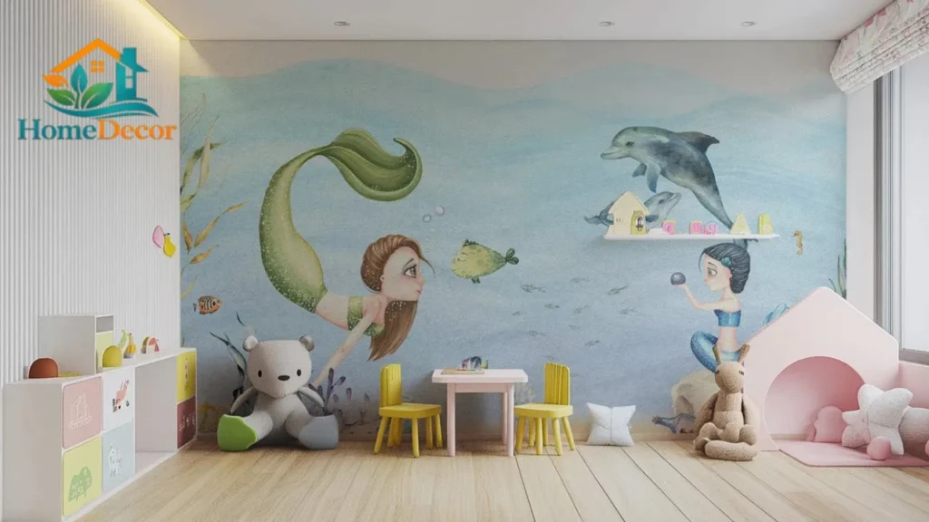 Wall Decor Nursery Room