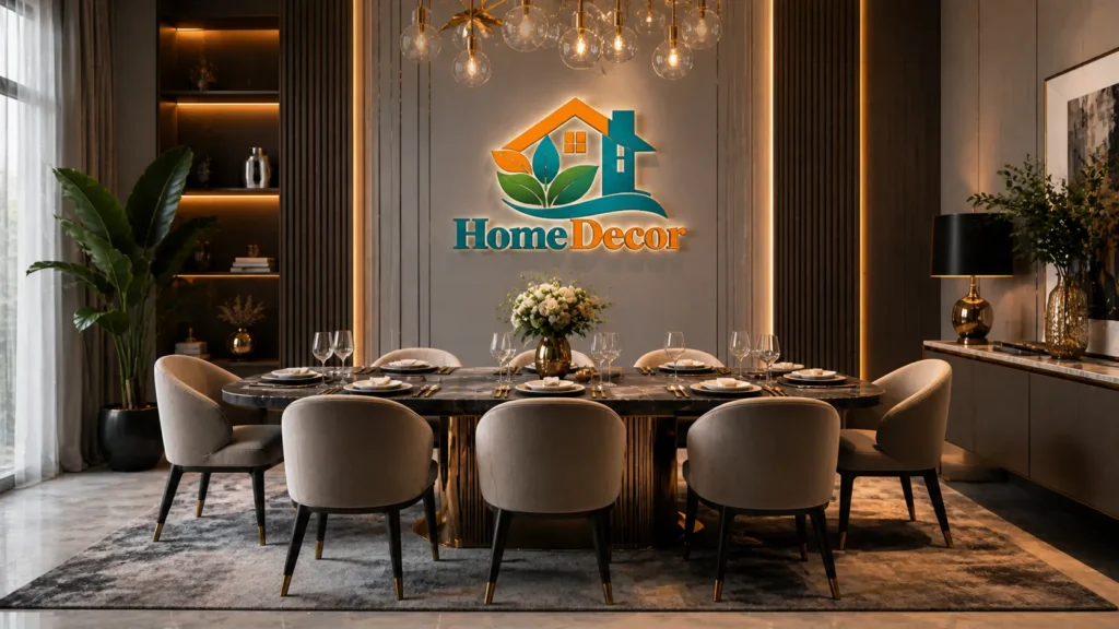 Modern Dining Room Table
