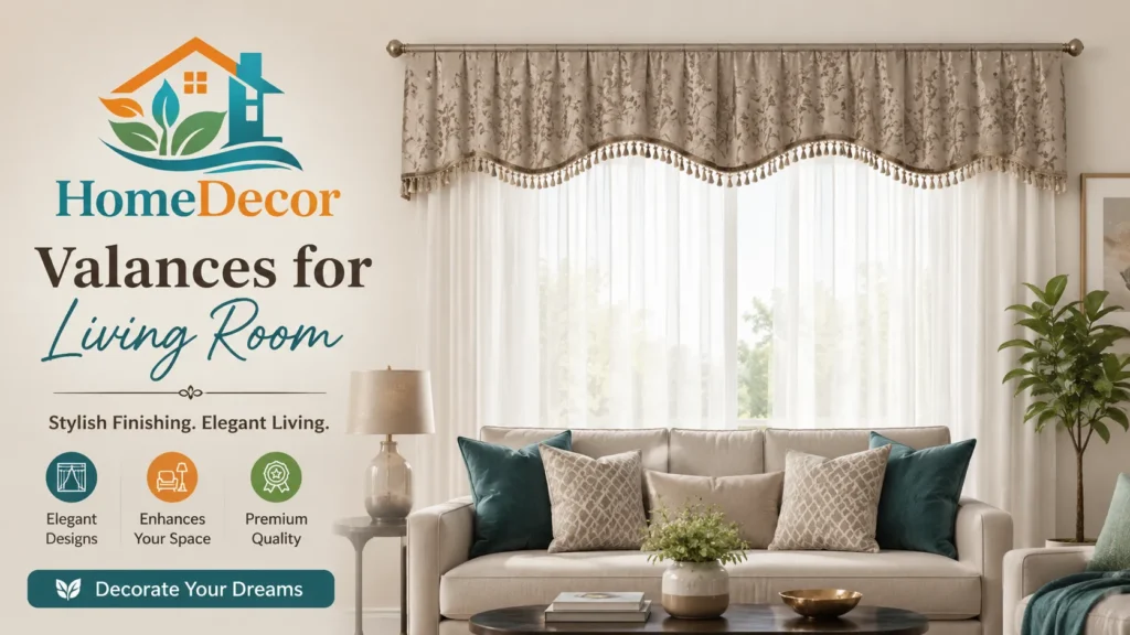 Valances for Living Room