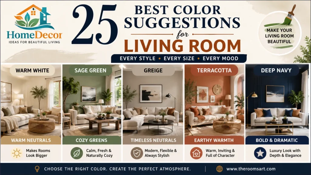Color Suggestions For Living Room