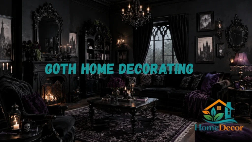 Goth Home Decorating