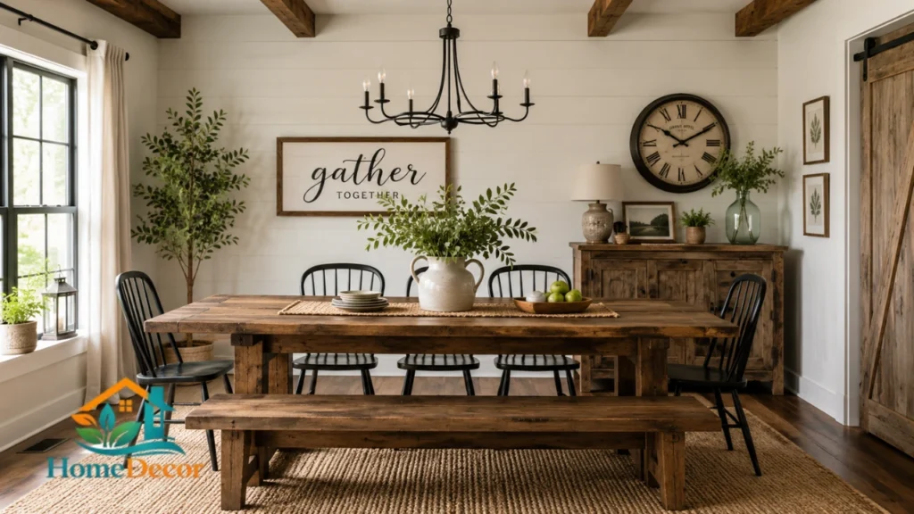 Farmhouse Dining Room