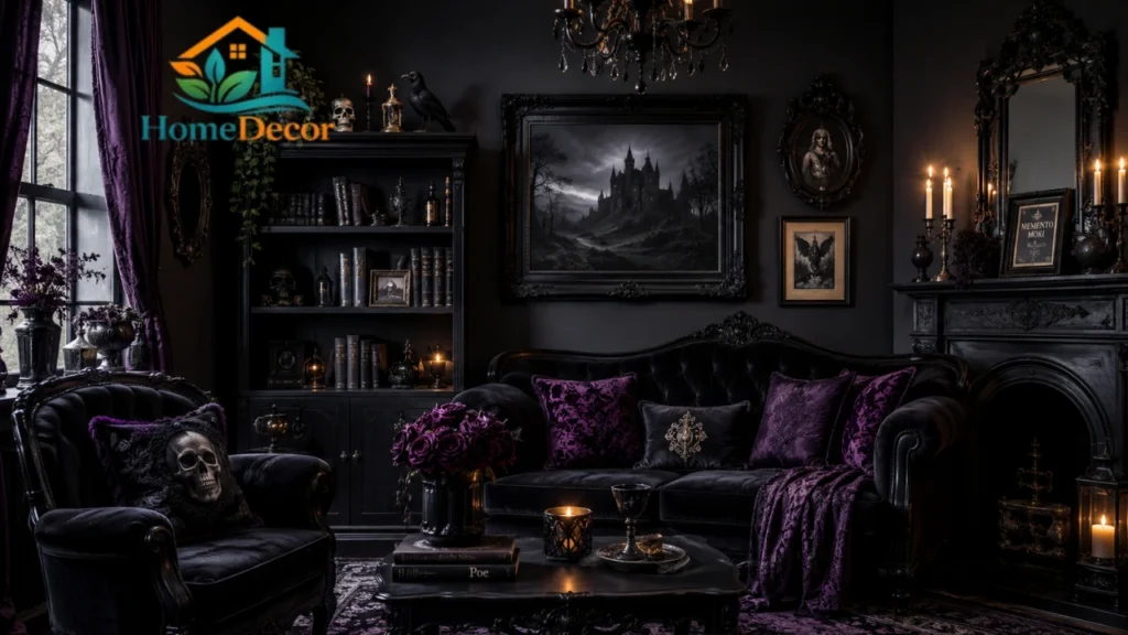 Goth Home Decor