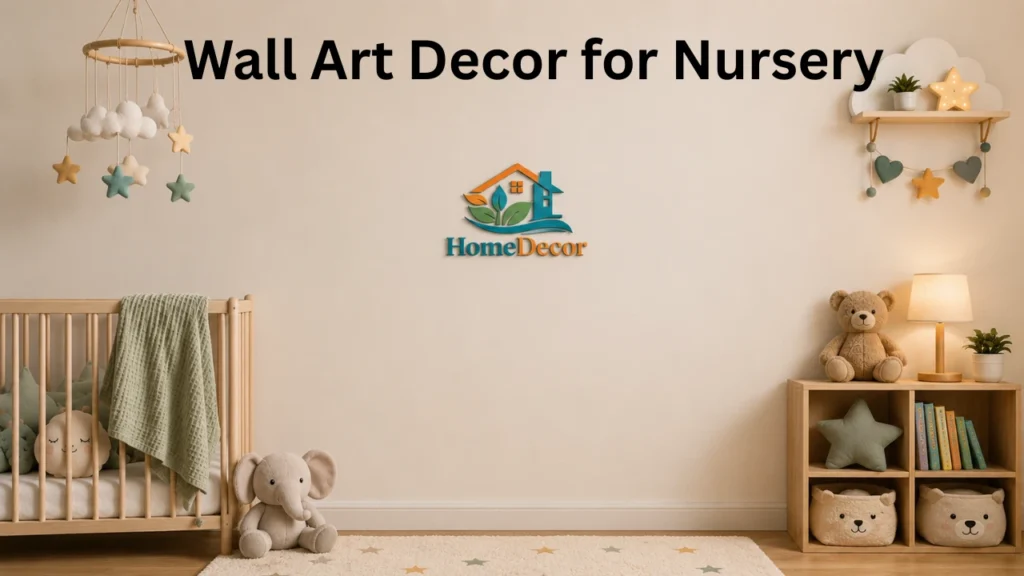 Wall Art Decor for Nursery