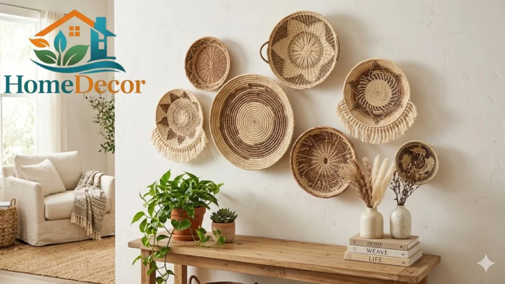 Wall Basket Decor