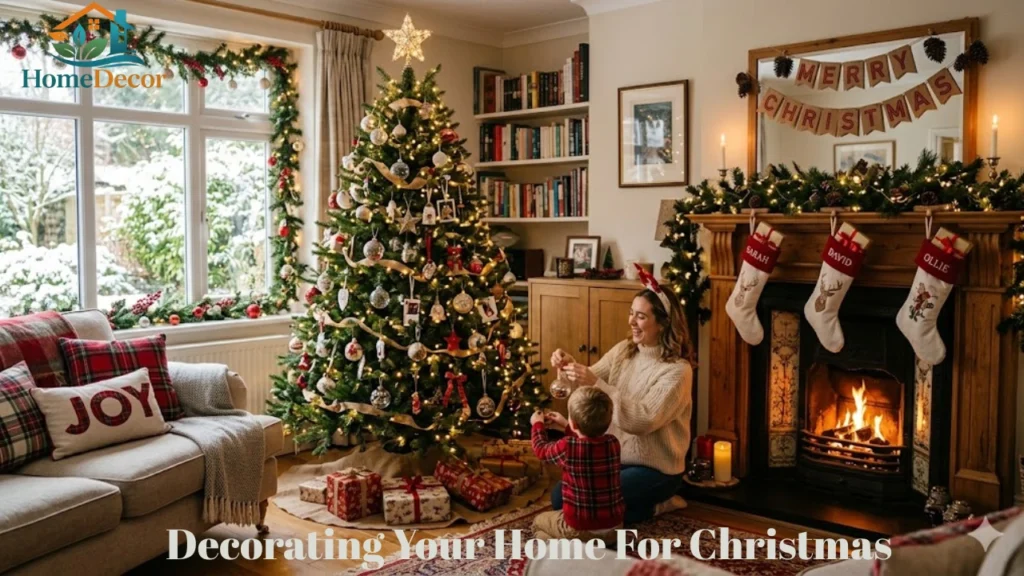 Decorating Your Home For Christmas