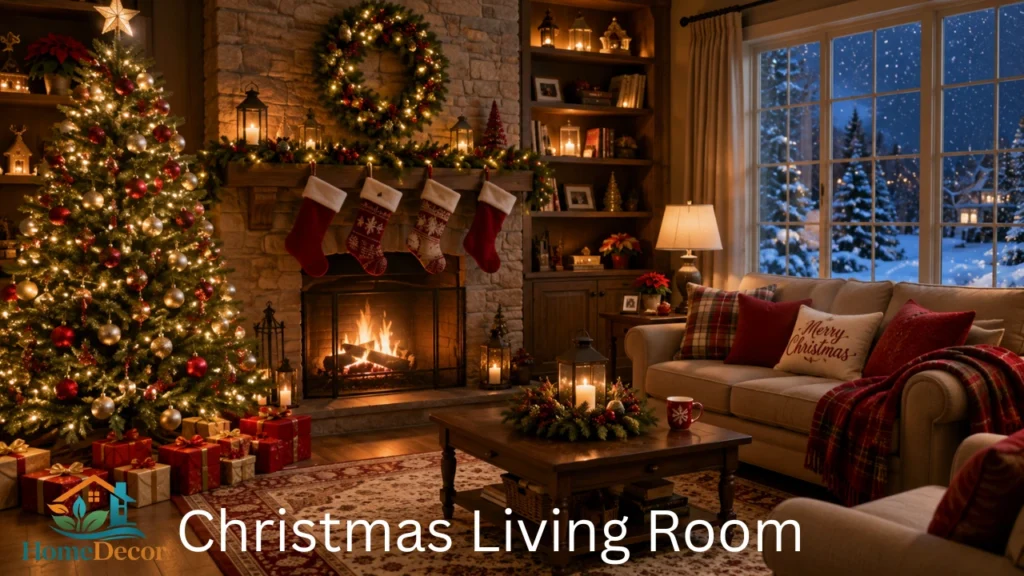 Christmas Living Room