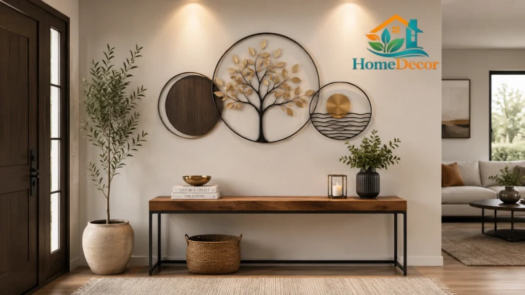 Entryway Wall Decor
