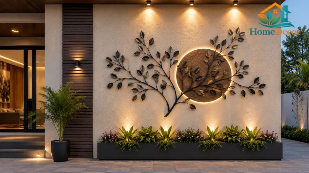 Exterior Wall Decor