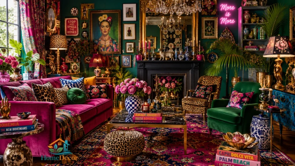 Maximalist Home Decor