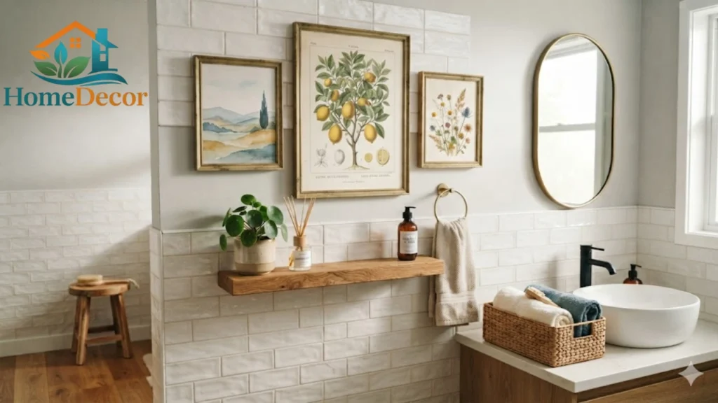 Wall Decor For Bathroom