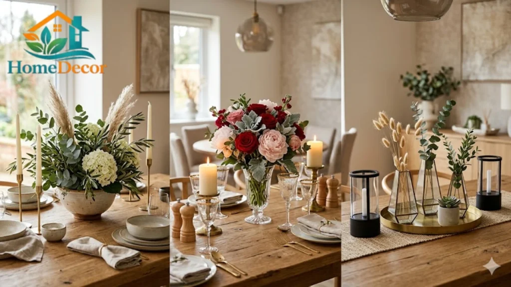 Dining Room Table Centerpiece Ideas