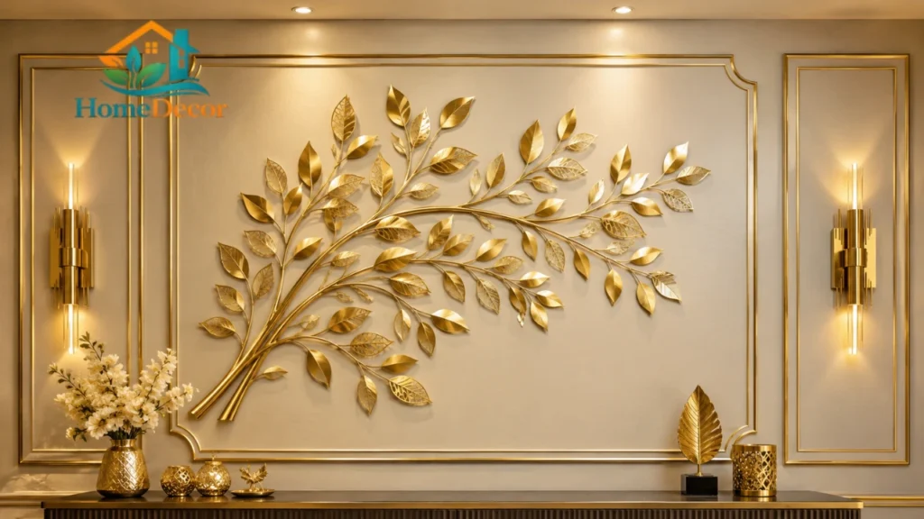 Gold Decor for Walls